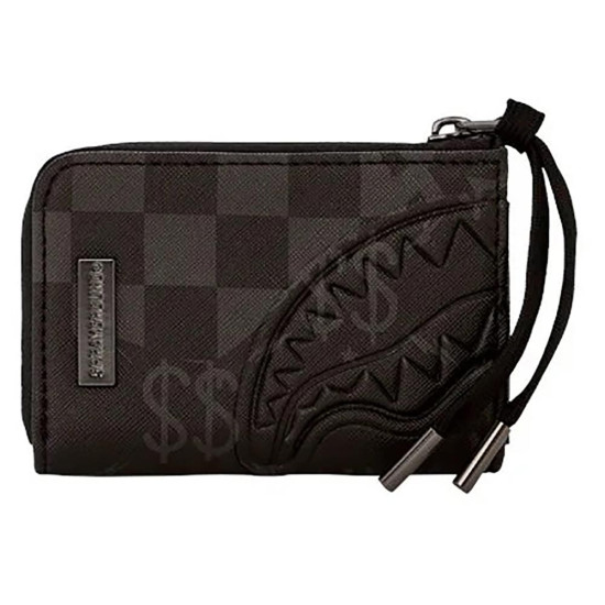 Sprayground Πορτοφόλι 3Am Check Pattern Wallet